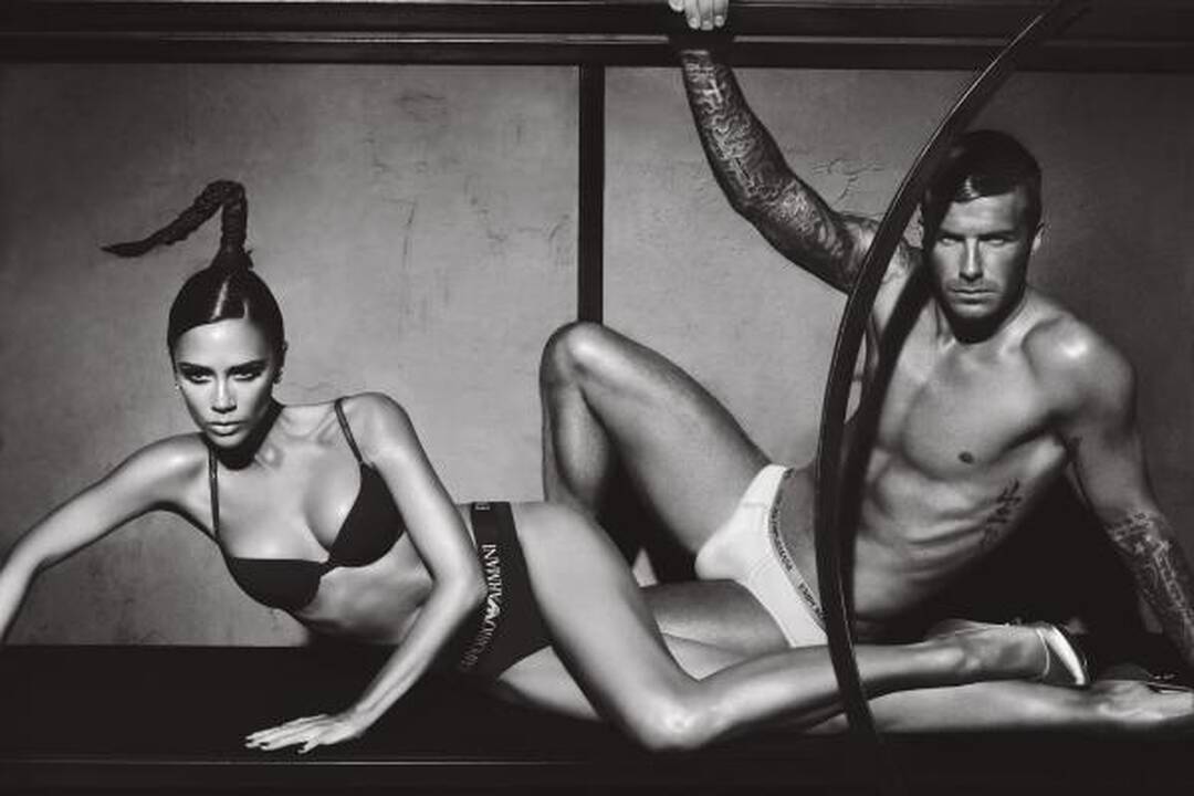 Išrink karščiausią „Armani“ apatinio trikotažo reklamos merginą