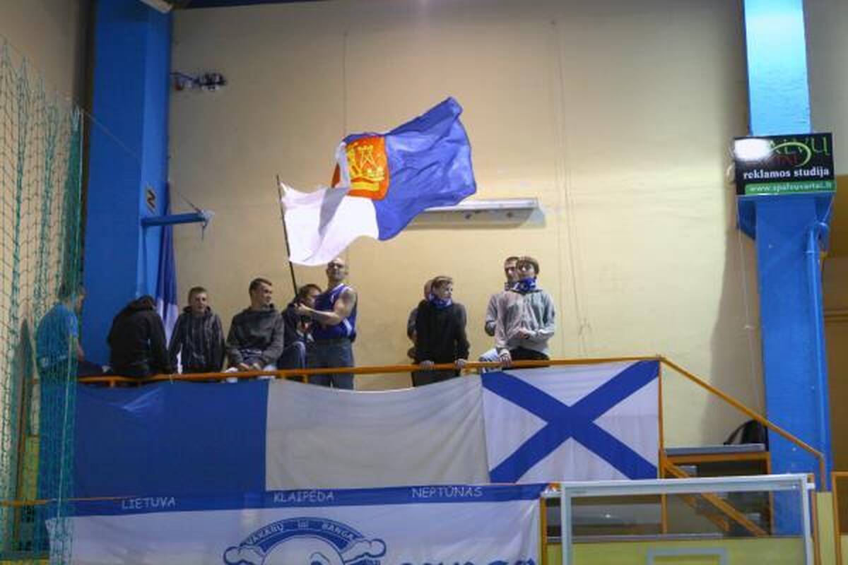 „Neptūnas“ nusileido Rusijos ekipai