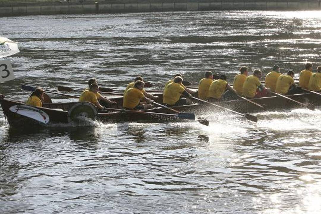 Studentų regata: Nemune matėme undinę (papildyta)