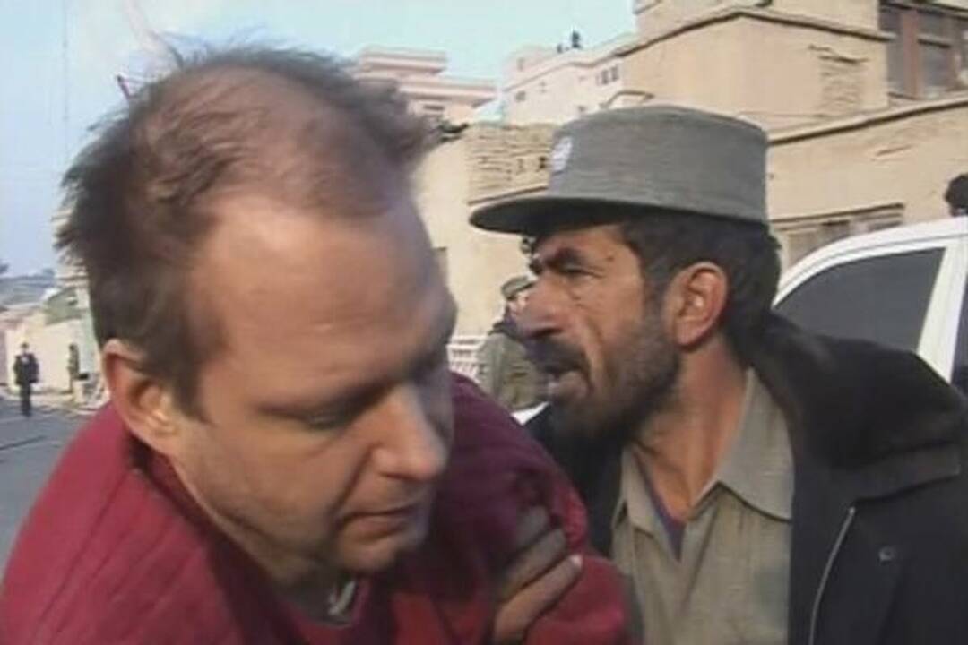Kruvinas Talibano išpuolis - pirmas žingsnis žlugdant rinkimus?