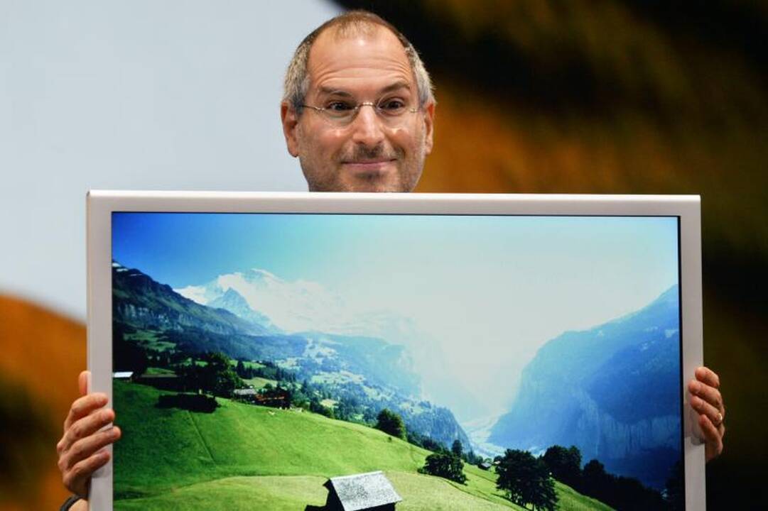 „Apple“ įkūrėjas Steve'as Jobsas mirė nuo vėžio