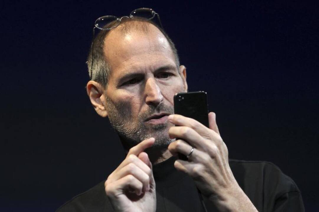 „Apple“ įkūrėjas Steve'as Jobsas mirė nuo vėžio