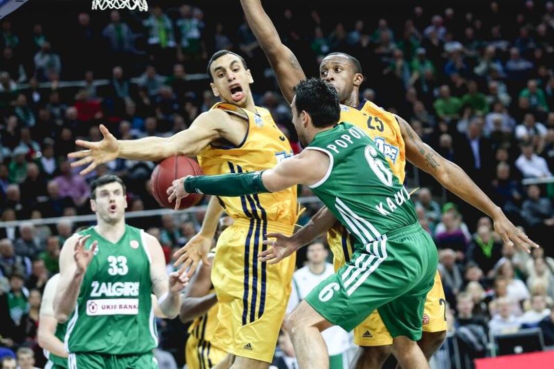 Nukraujavęs „Žalgiris“ nutupdė Berlyno albatrosus (komentarai)