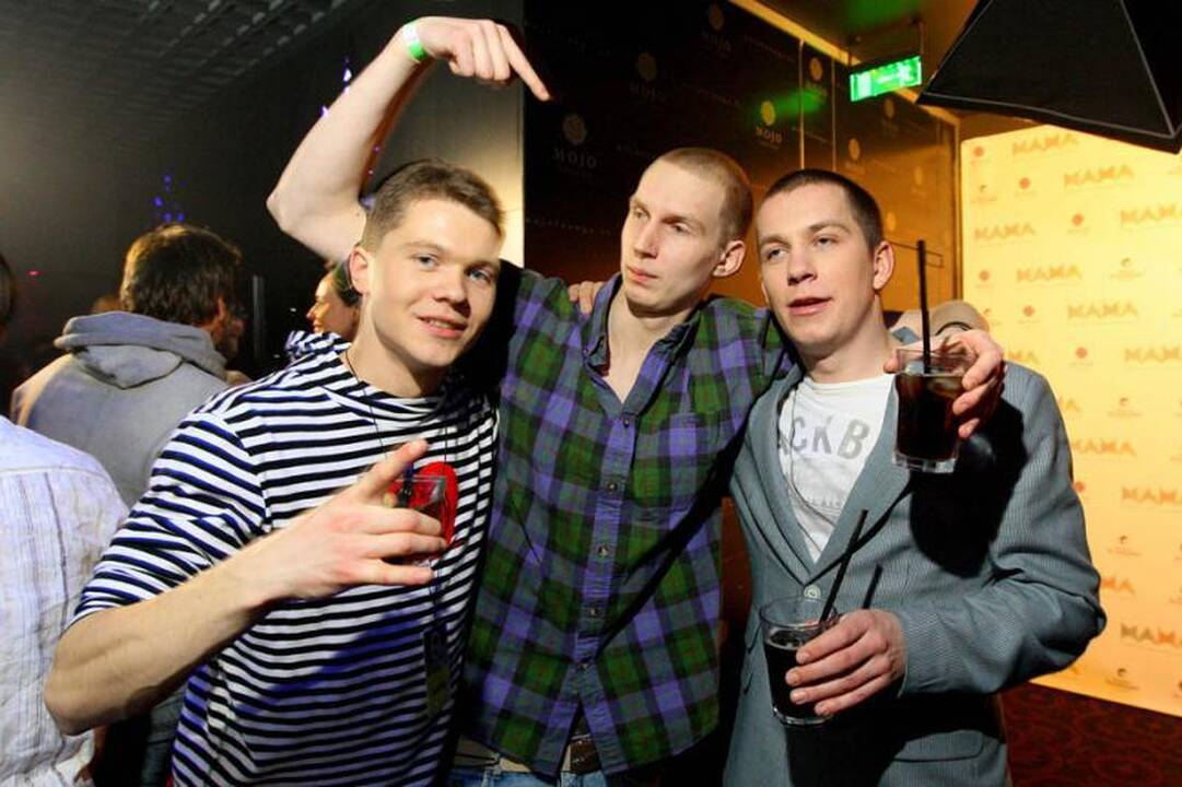 Muzikos šou vainikavo iki paryčių užsitęsęs vakarėlis