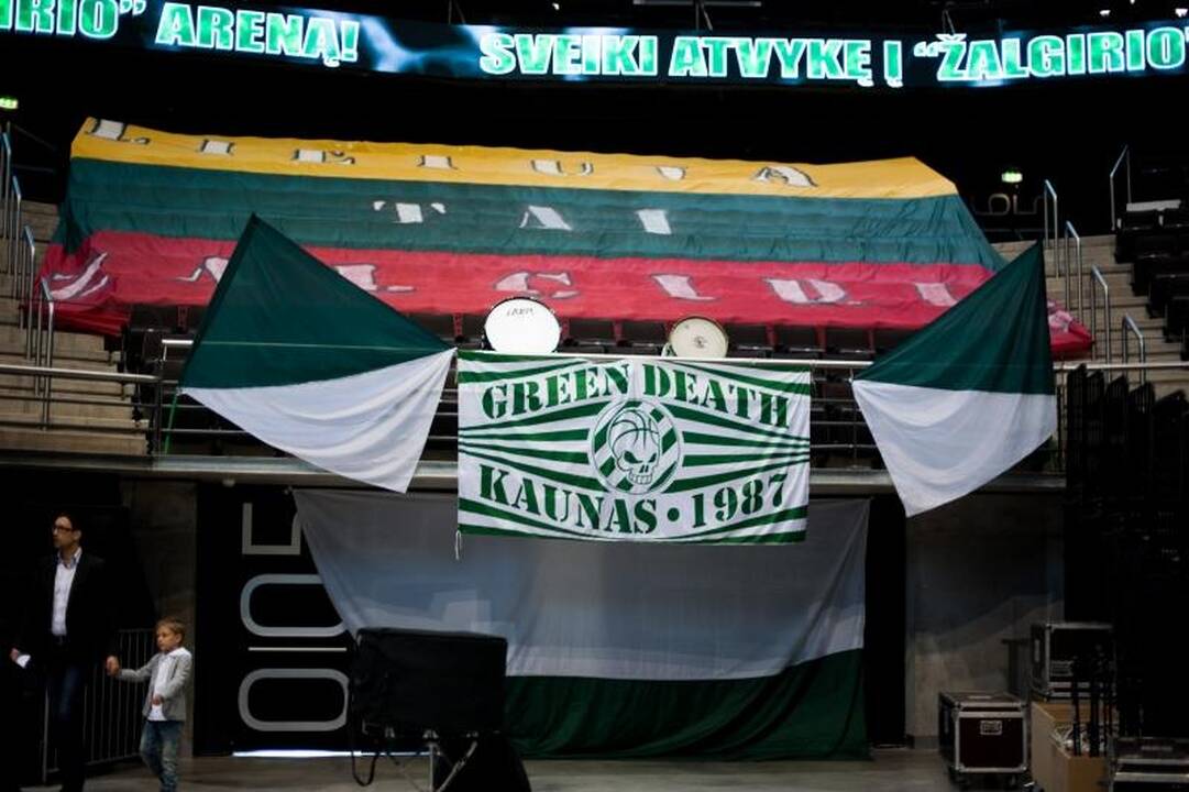 Gimtadienį švenčianti „Žalgirio“ arena dar plačiau atvėrė duris