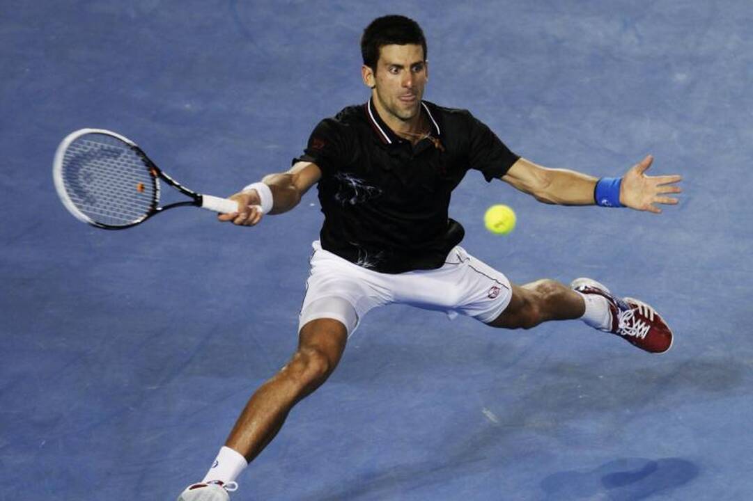 N.Džokovičius įveikė R.Nadalį ir laimėjo „Australian Open“ turnyrą