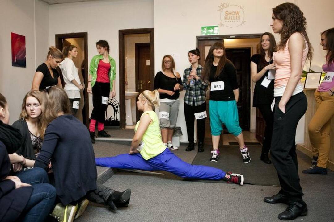 Į „Lietuvos balso“ šokėjų atranką – su draugų gvardijomis ir mamomis