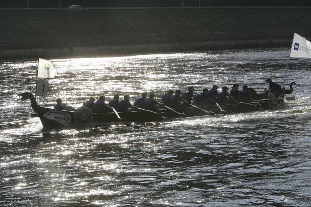 Studentų regata: Nemune matėme undinę (papildyta)