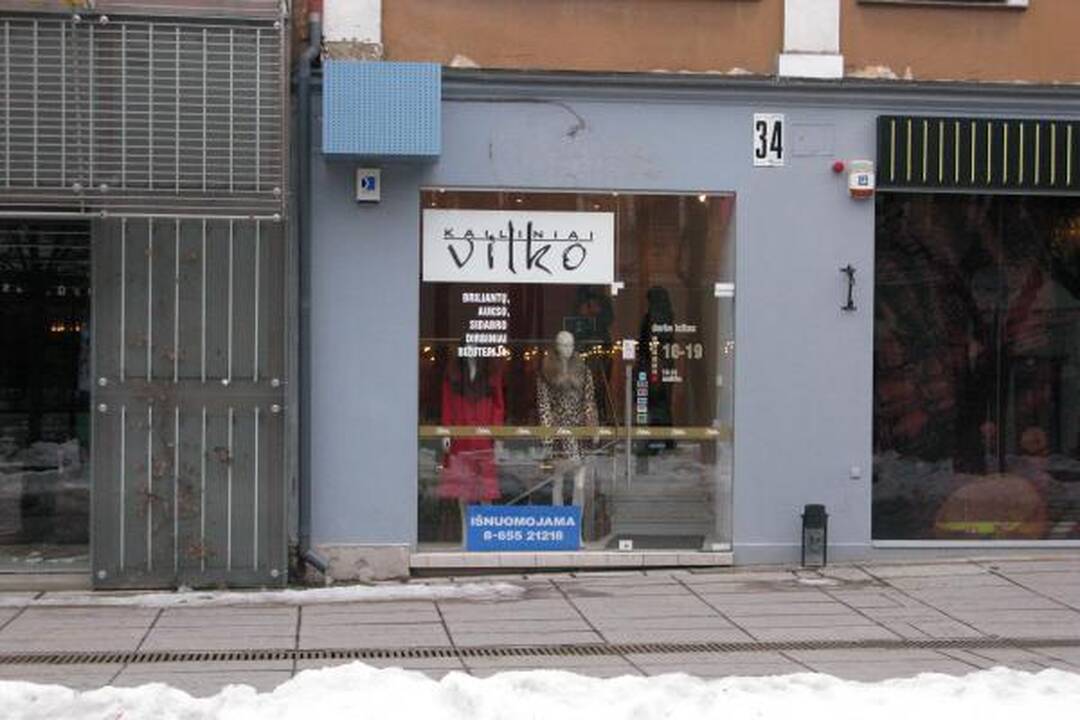 Seni nuomininkai išsikraustė, naujų - nėra
