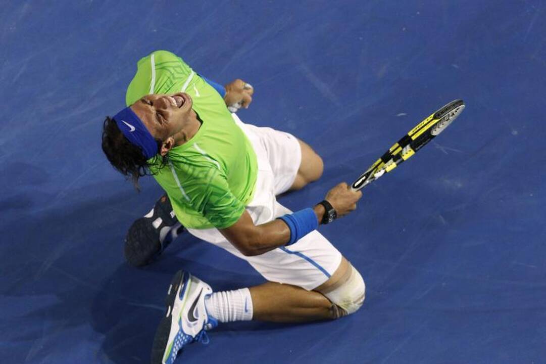 N.Džokovičius įveikė R.Nadalį ir laimėjo „Australian Open“ turnyrą