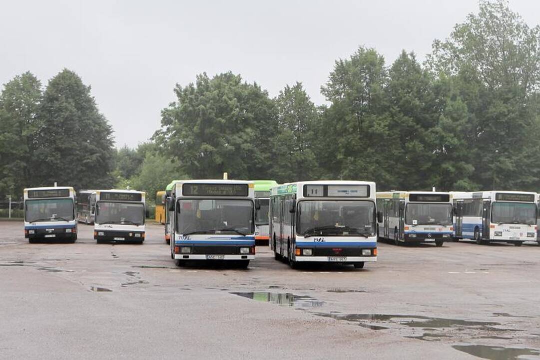 „Klaipėdos autobusų parkui“ siūlo griebtis ir komunalinių paslaugų