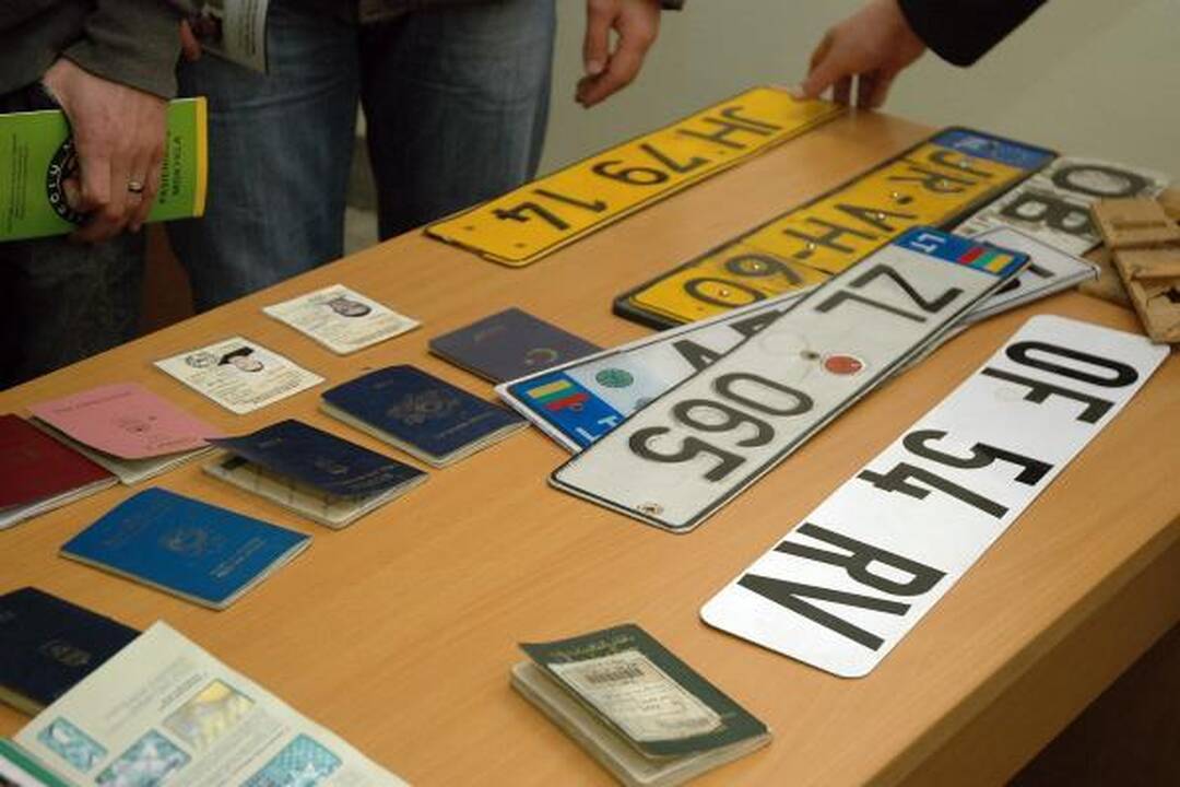 Pasieniečiai paminėjo veiklos atkūrimo 18-ąsias metines
