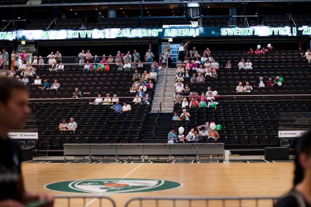 Gimtadienį švenčianti „Žalgirio“ arena dar plačiau atvėrė duris