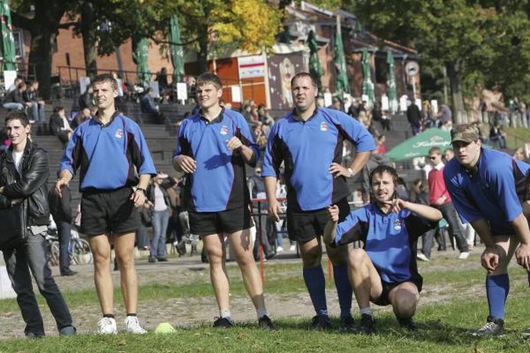 Studentų regata: Nemune matėme undinę (papildyta)