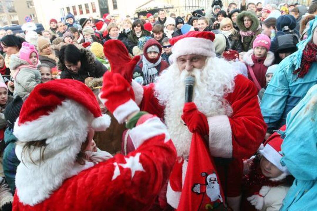 Gausios šeimos pasitiko artėjančias šventes 