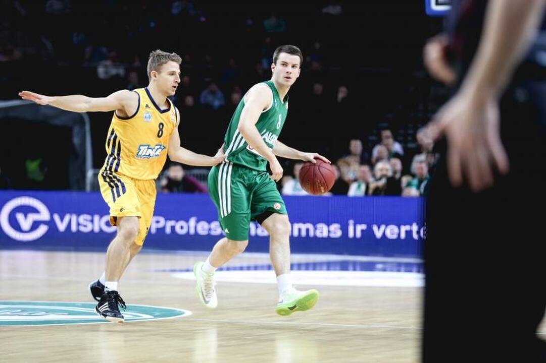 Nukraujavęs „Žalgiris“ nutupdė Berlyno albatrosus (komentarai)