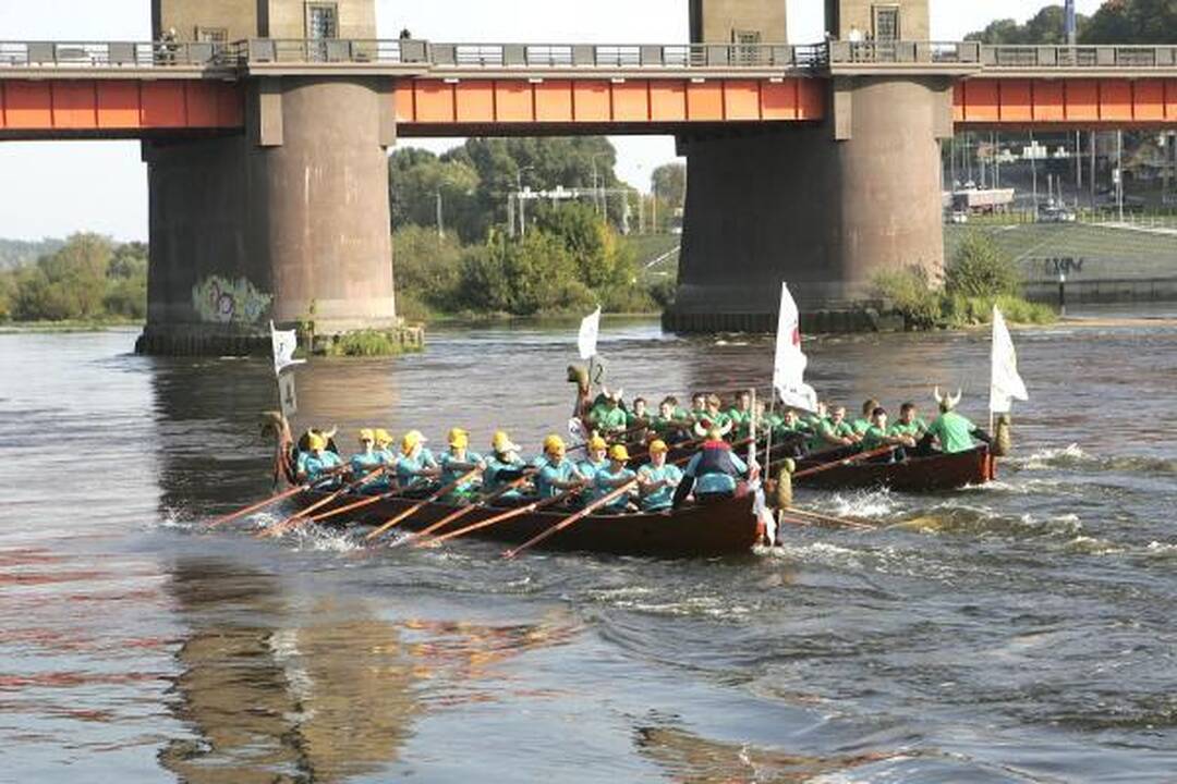 Studentų regata: Nemune matėme undinę (papildyta)