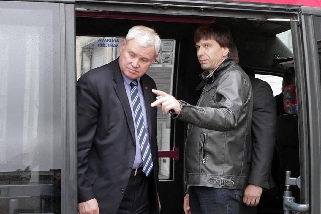 „Klaipėdos autobusų parkui“ siūlo griebtis ir komunalinių paslaugų