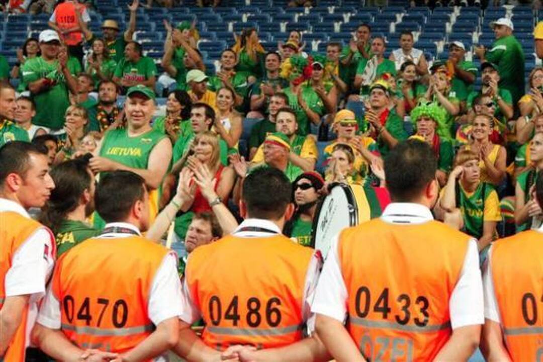 L.Kleiza: svarbiausia - pergalė, bet žaidėme kaip nesavi