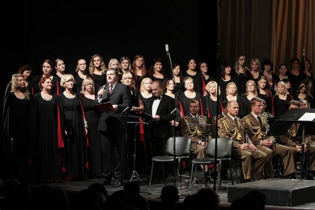 Koncerto publika aukojo Klaipėdos muzikiniam teatrui