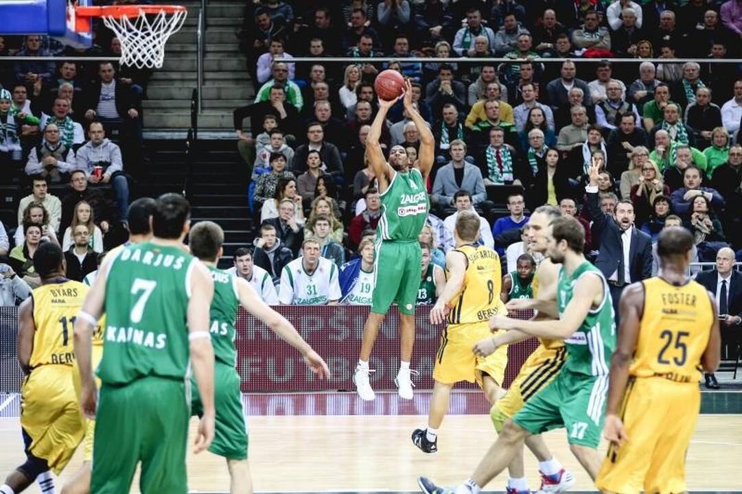 Nukraujavęs „Žalgiris“ nutupdė Berlyno albatrosus (komentarai)