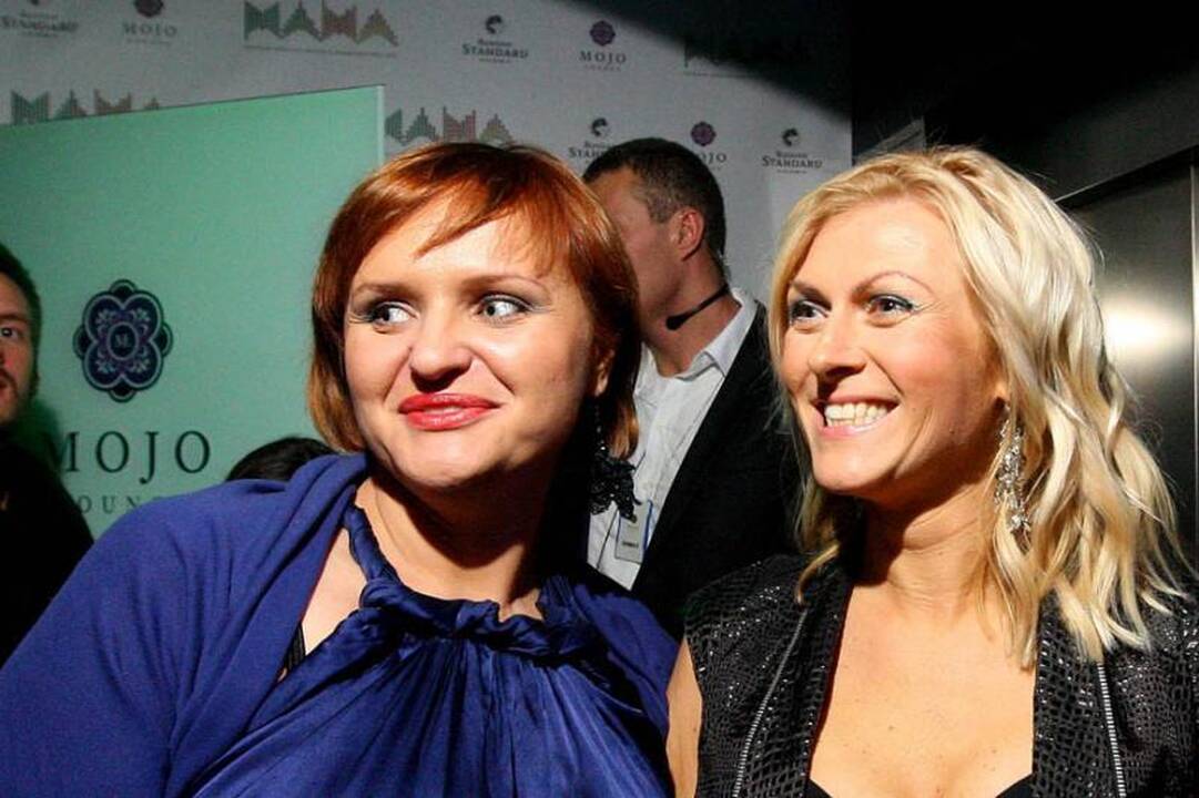Muzikos šou vainikavo iki paryčių užsitęsęs vakarėlis
