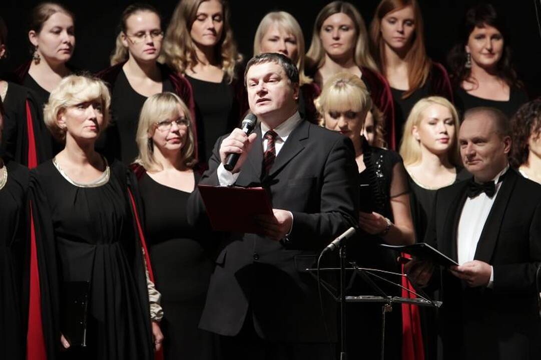 Koncerto publika aukojo Klaipėdos muzikiniam teatrui