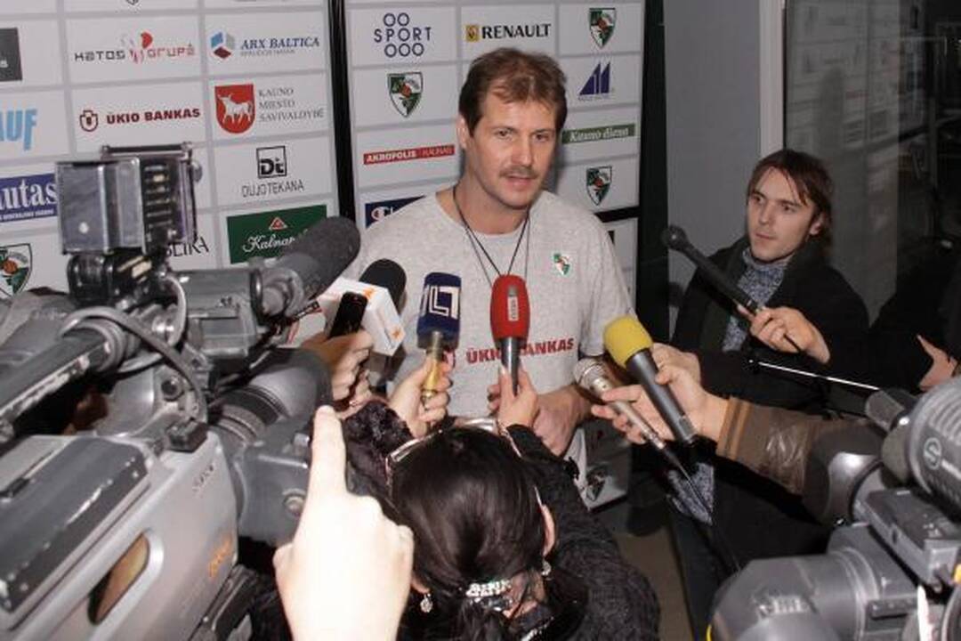 „Žalgiris“ laukia pirmojo Eurolygos mačo