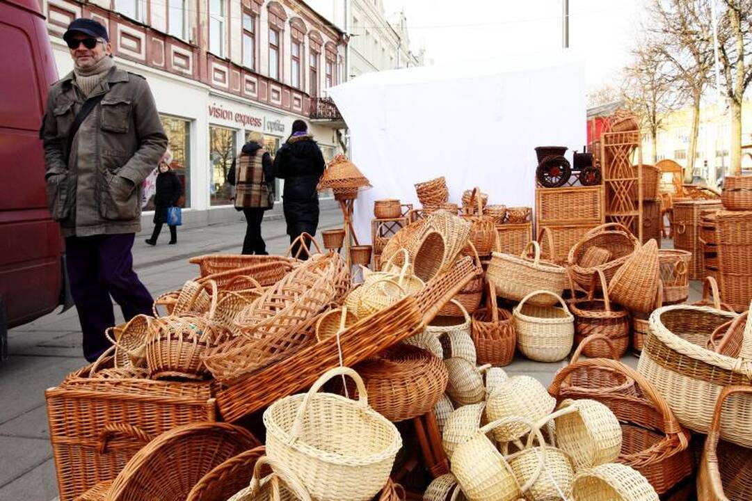 Į Laisvės alėją vilioja Kazimiero mugės kvapai