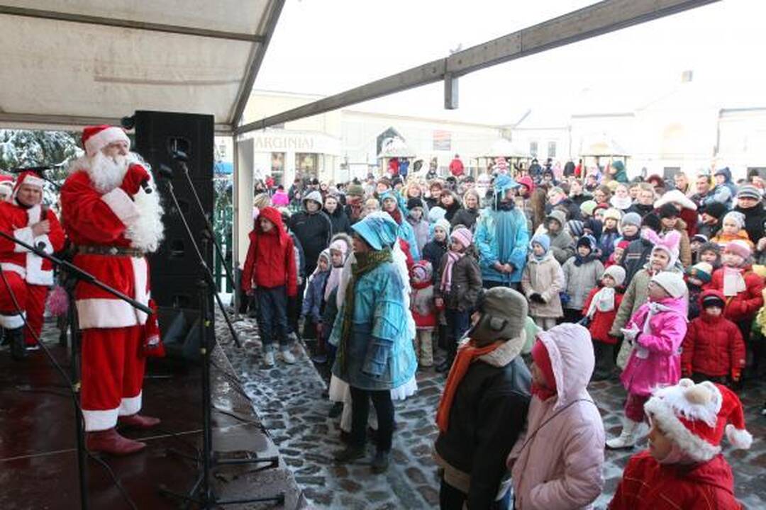 Gausios šeimos pasitiko artėjančias šventes 