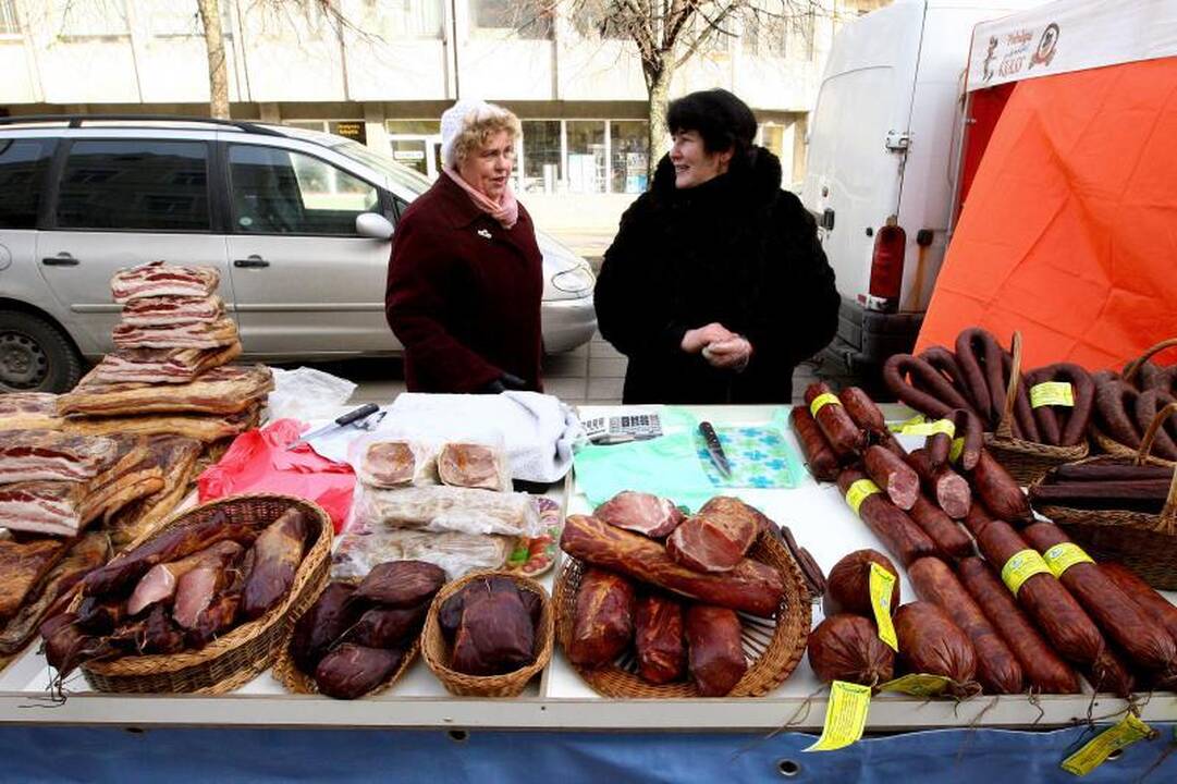Į Laisvės alėją vilioja Kazimiero mugės kvapai