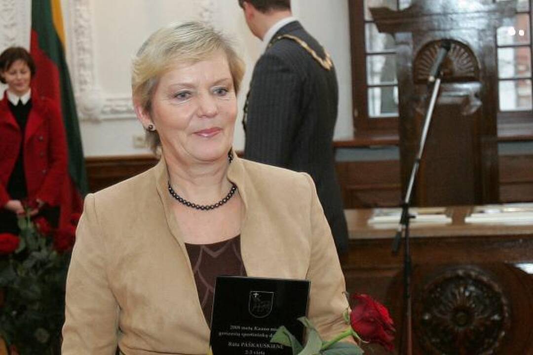 Pagerbti geriausi Kauno sportininkai 