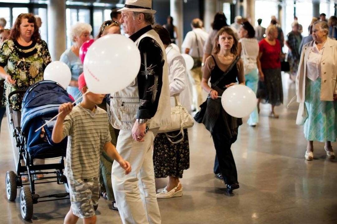 Gimtadienį švenčianti „Žalgirio“ arena dar plačiau atvėrė duris