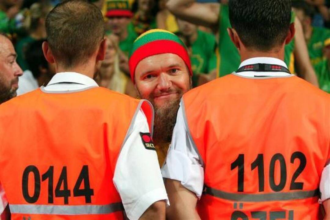 L.Kleiza: svarbiausia - pergalė, bet žaidėme kaip nesavi