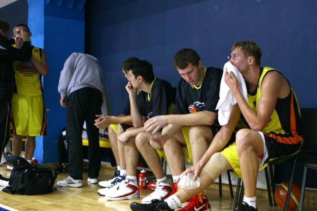 „Neptūnas“ nusileido Rusijos ekipai