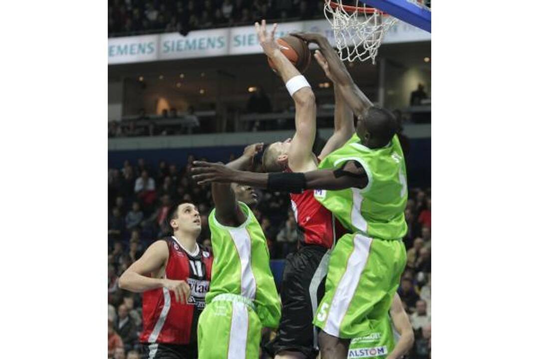 "Lietuvos rytas" Europos taurės turnyrą pradėjo pergale