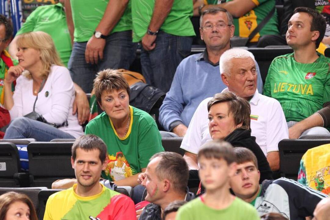 Gedulas Lietuvoje: rinktinė nebekovos dėl medalių 
