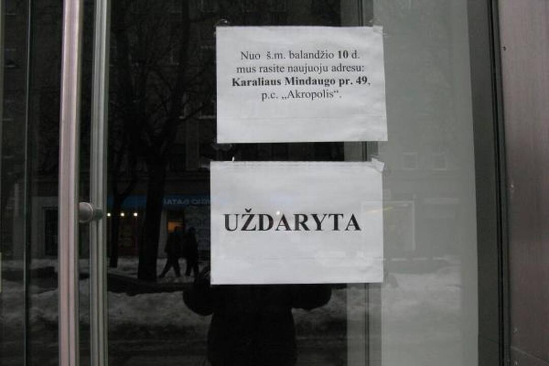 Seni nuomininkai išsikraustė, naujų - nėra