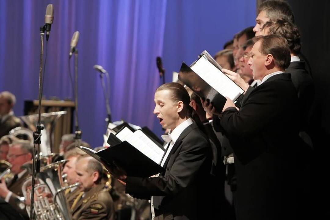 Koncerto publika aukojo Klaipėdos muzikiniam teatrui