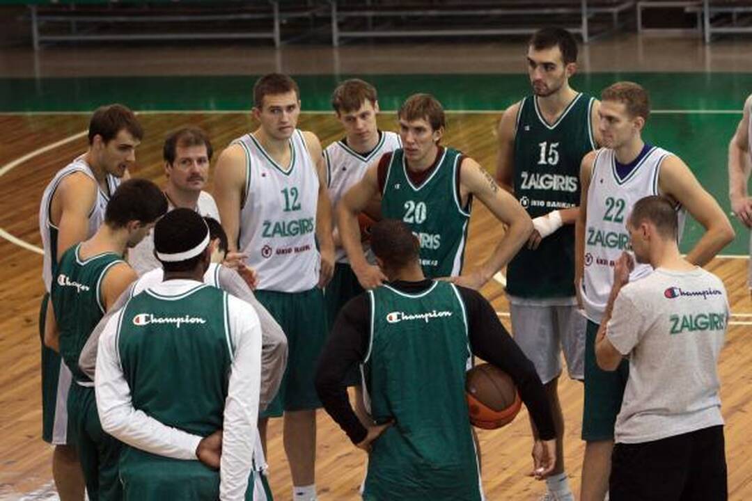 „Žalgiris“ laukia pirmojo Eurolygos mačo