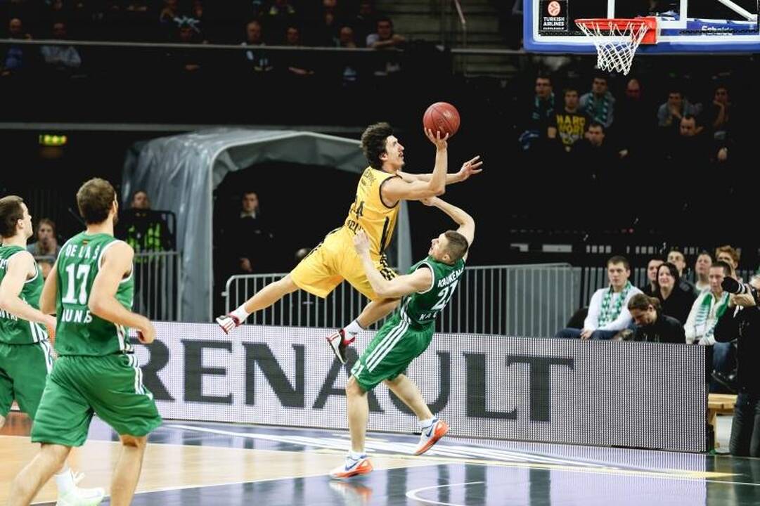 Nukraujavęs „Žalgiris“ nutupdė Berlyno albatrosus (komentarai)