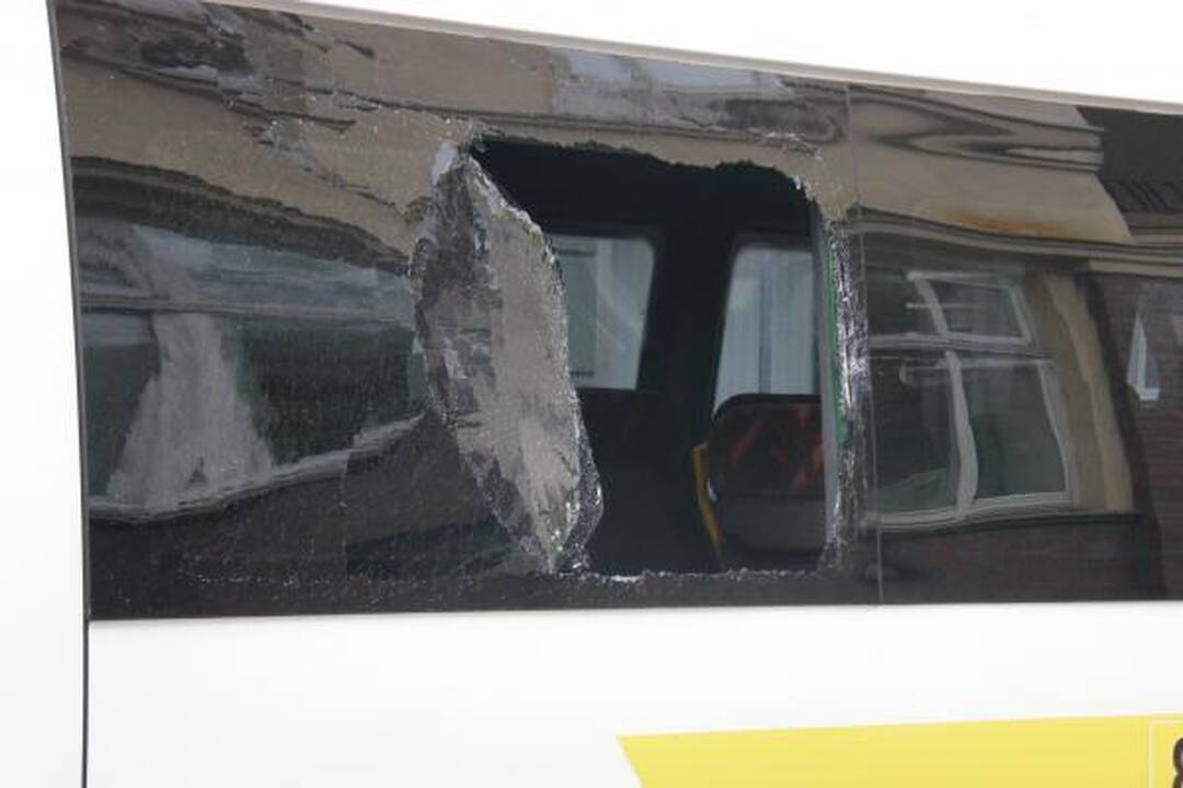 Klaipėdos centre – viešojo transporto avarija