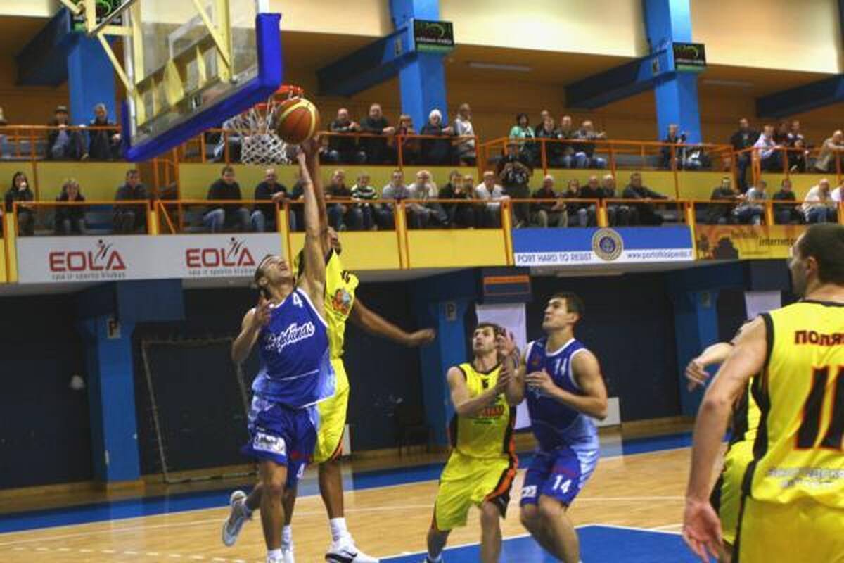 „Neptūnas“ nusileido Rusijos ekipai