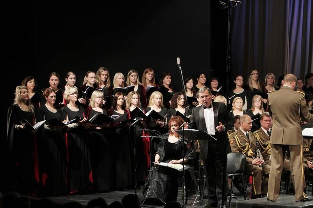 Koncerto publika aukojo Klaipėdos muzikiniam teatrui