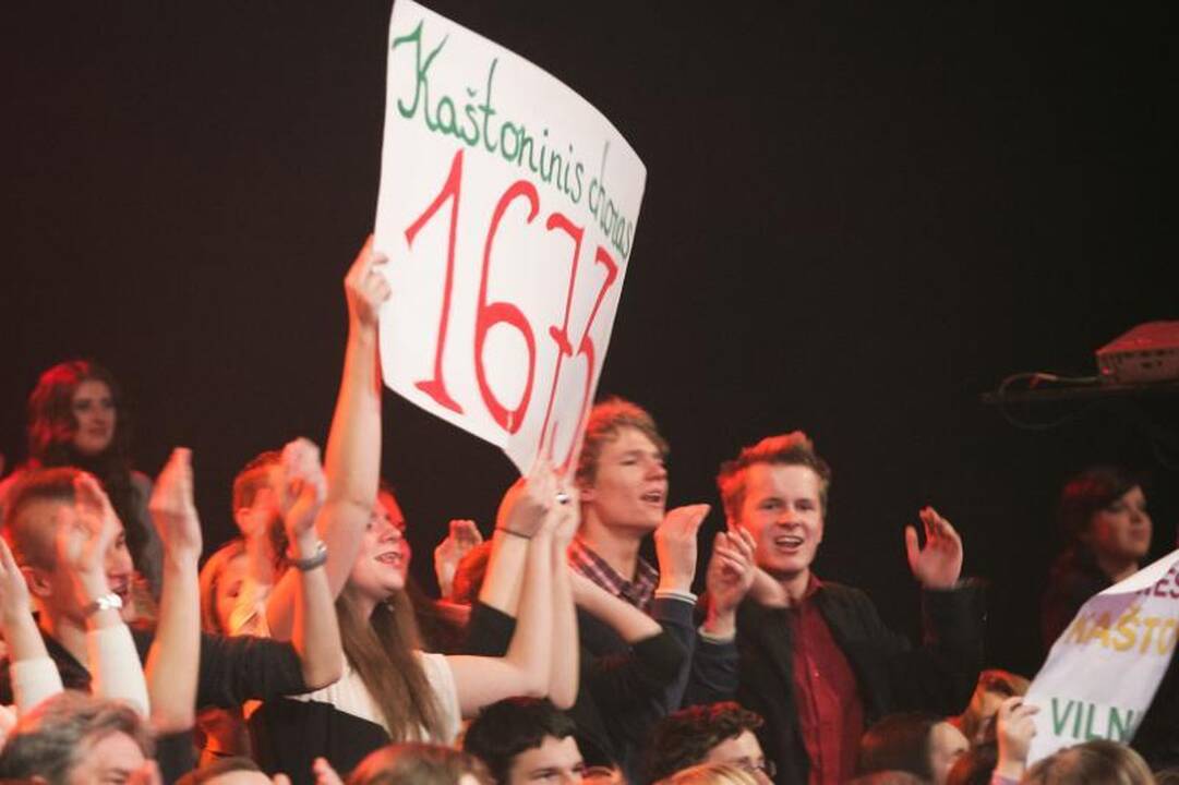 „Chorų karų“ finale triumfavo kauniečiai