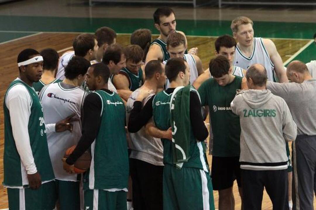 „Žalgiris“ laukia pirmojo Eurolygos mačo