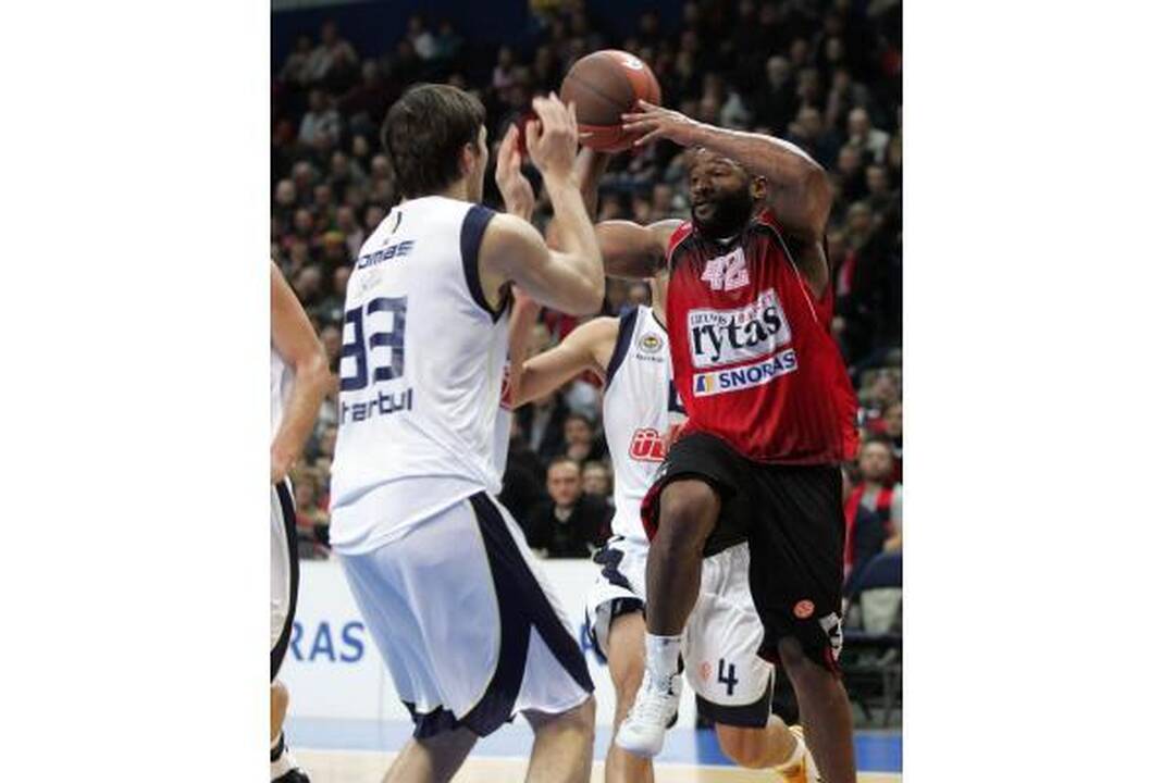 Eurolygos fronte - nieko naujo: „Lietuvos rytas“ – „Fenerbahce-Ulker“ 75:81 