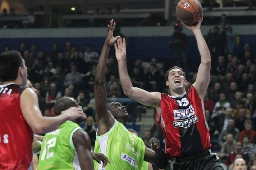 "Lietuvos rytas" Europos taurės turnyrą pradėjo pergale