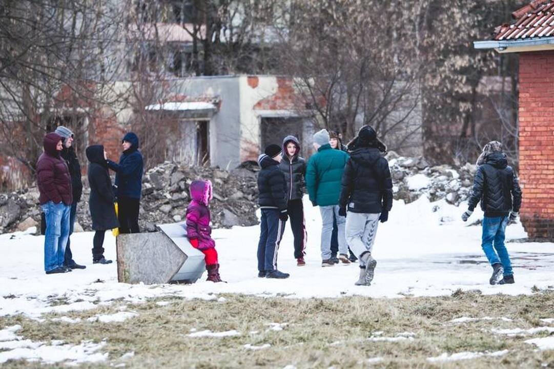 Kaune užsiplieskė namas, bet niekas nenukentėjo