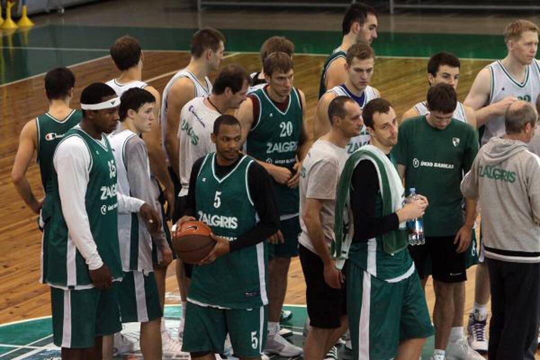 „Žalgiris“ laukia pirmojo Eurolygos mačo